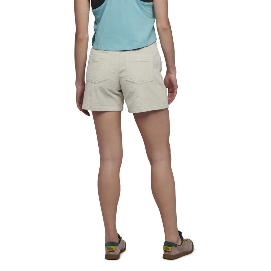 Black Diamond W Dirtbag Corduroy Shorts Birch