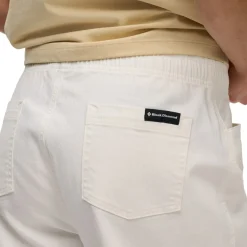 Black Diamond W Dirtbag Pants Off White