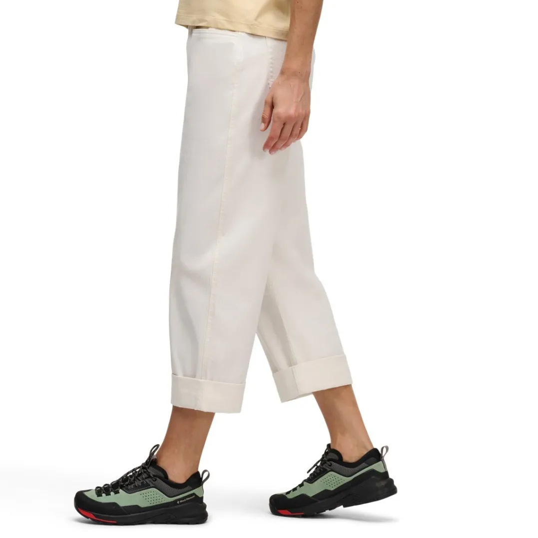 Black Diamond W Dirtbag Pants Off White