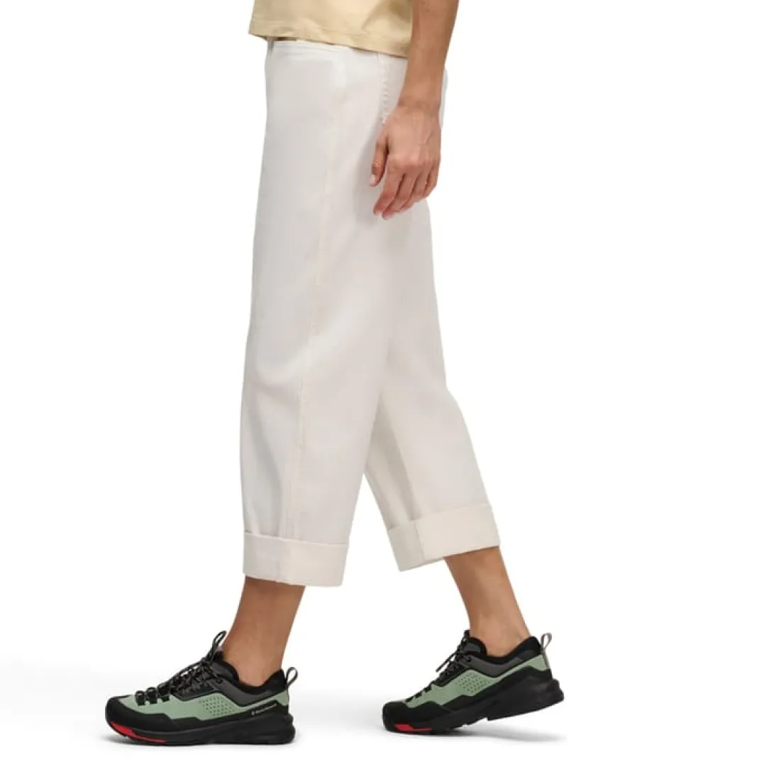 Black Diamond W Dirtbag Pants Off White