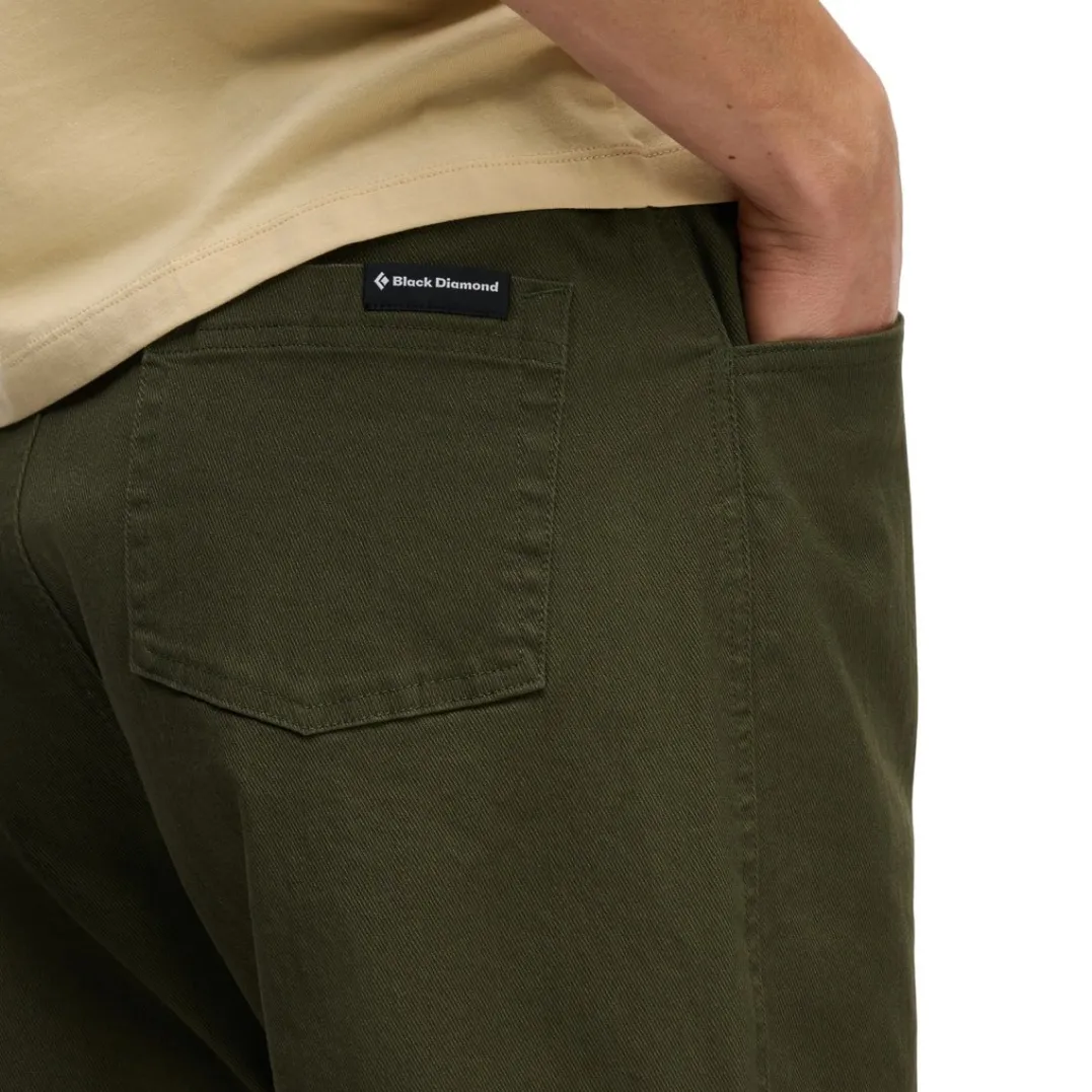 Black Diamond W Dirtbag Pants Dark Moss