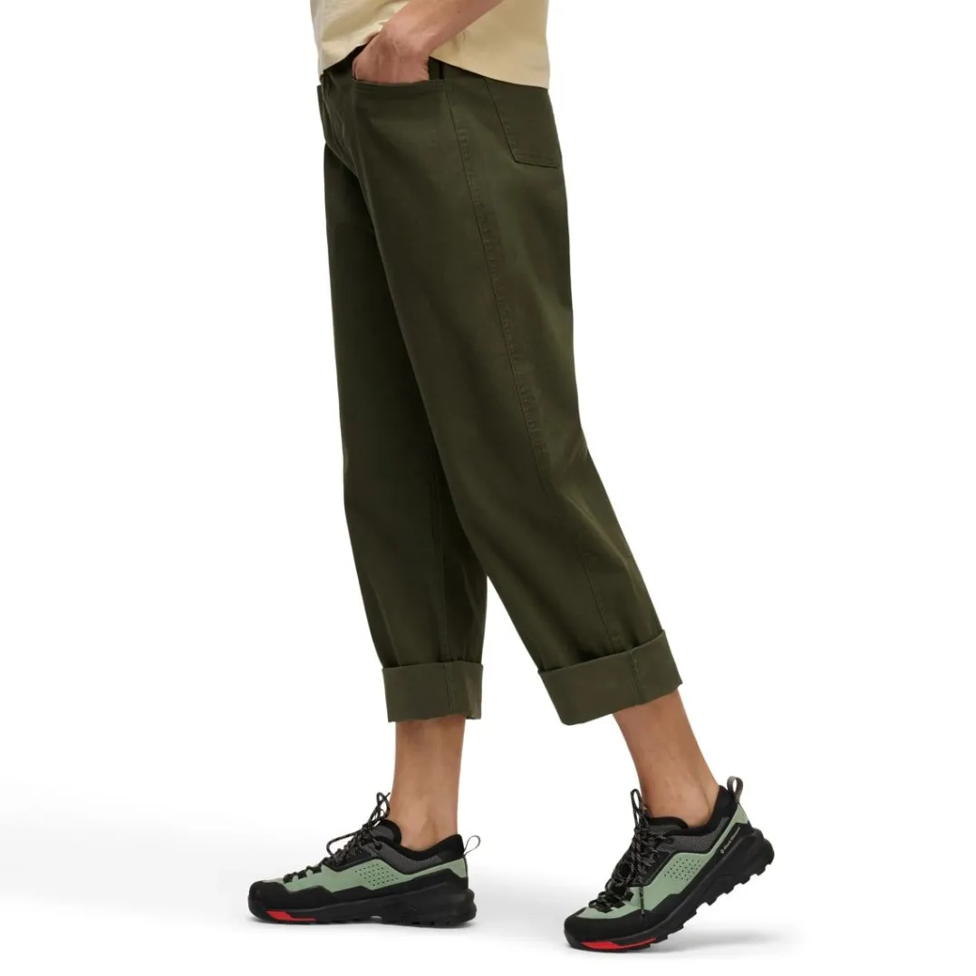Black Diamond W Dirtbag Pants Dark Moss