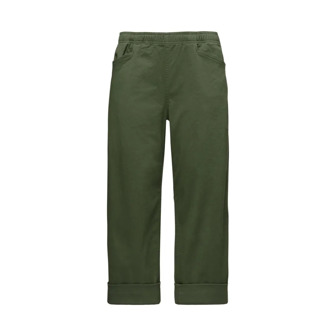 Black Diamond W Dirtbag Pants Dark Moss