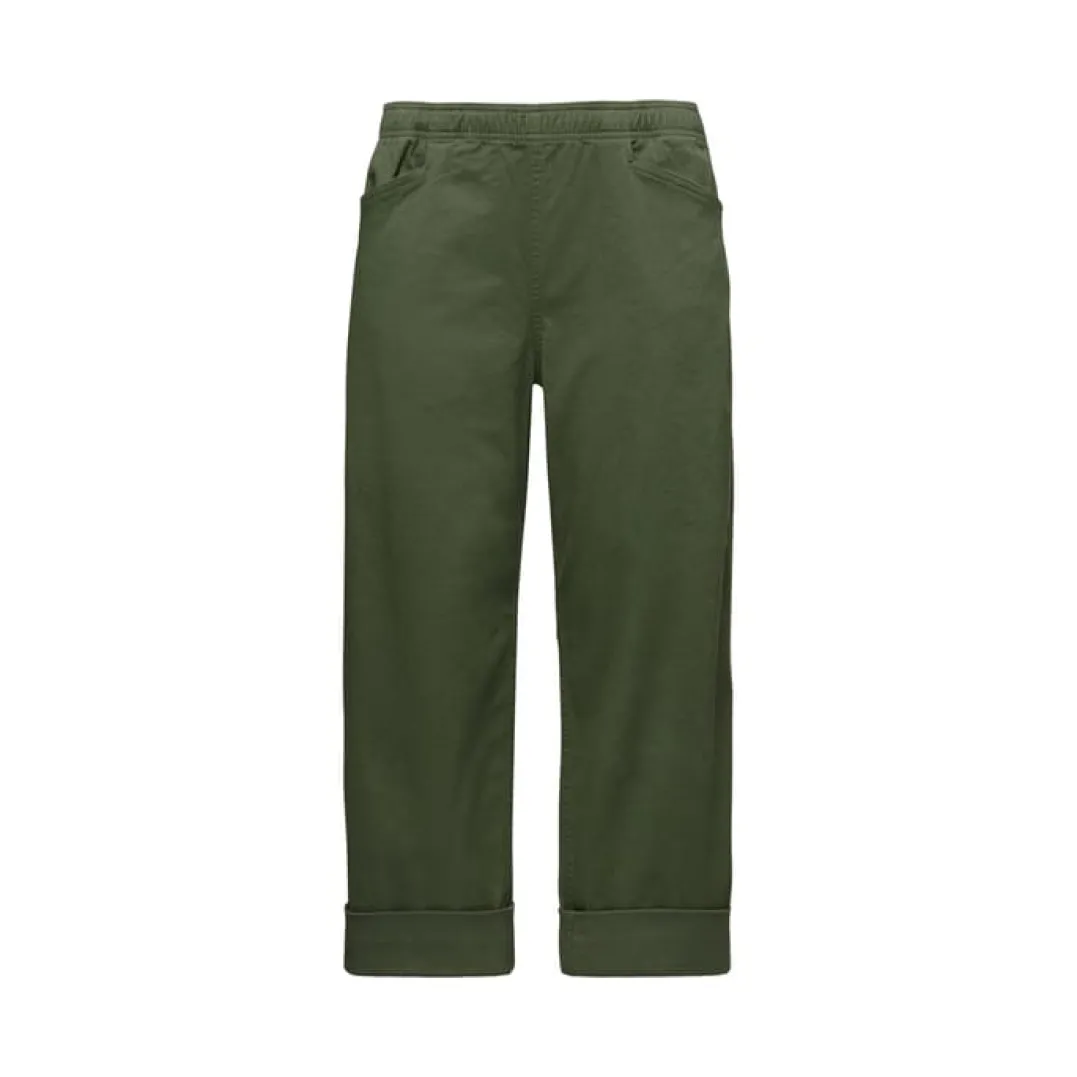 Black Diamond W Dirtbag Pants Dark Moss