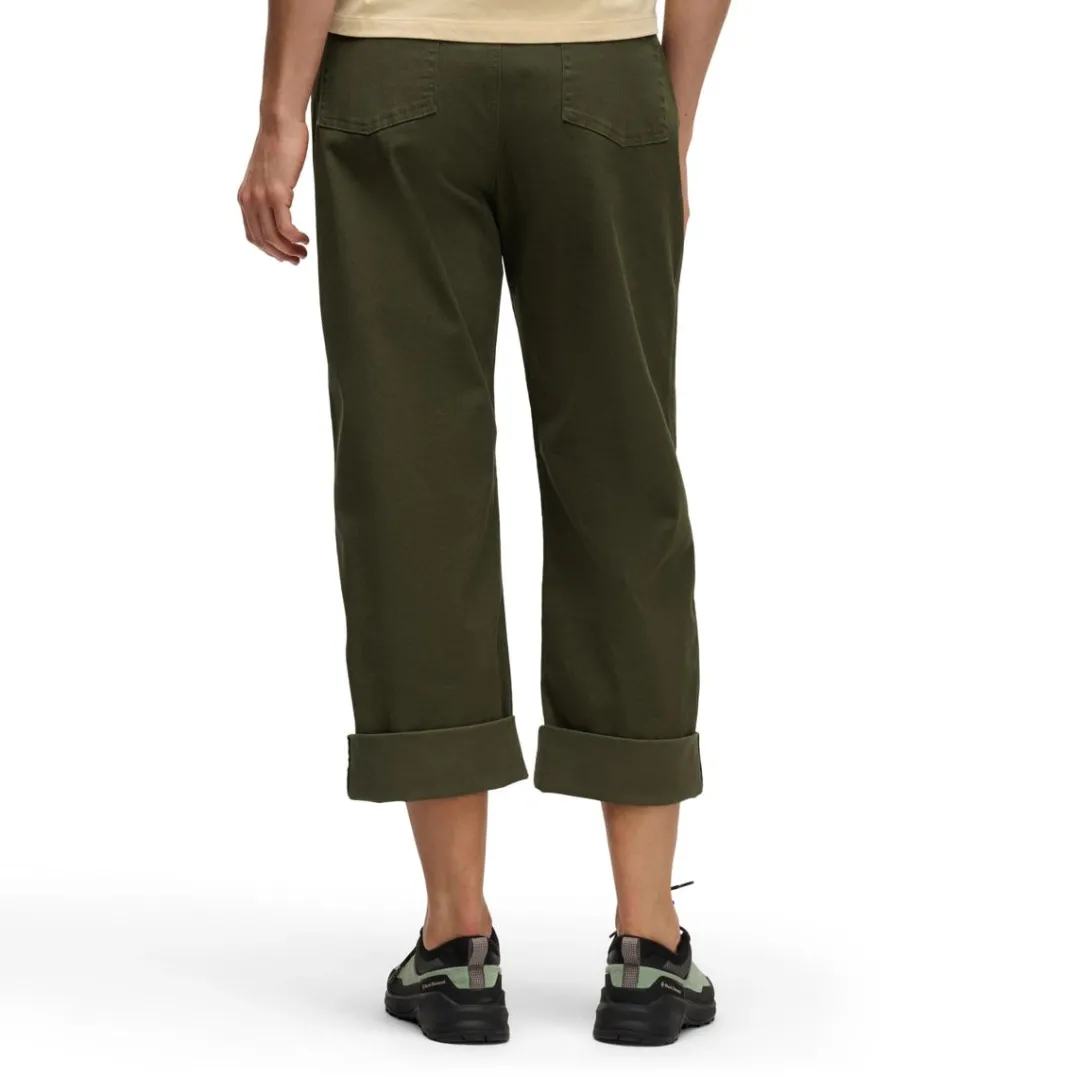 Black Diamond W Dirtbag Pants Dark Moss