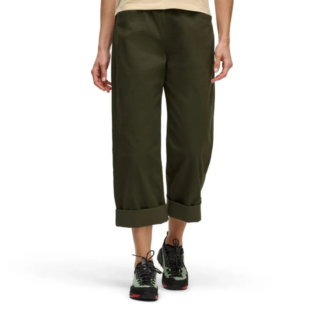 Black Diamond W Dirtbag Pants Dark Moss