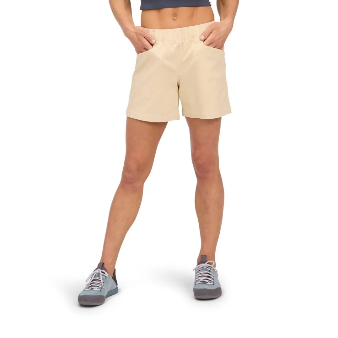 Black Diamond W Dirtbag Twill Shorts White Oak