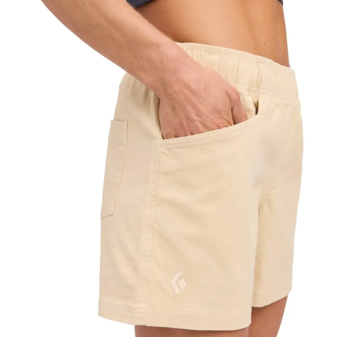 Black Diamond W Dirtbag Twill Shorts White Oak