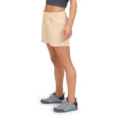Black Diamond W Dirtbag Twill Shorts White Oak