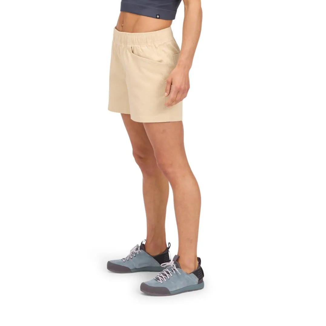 Black Diamond W Dirtbag Twill Shorts White Oak