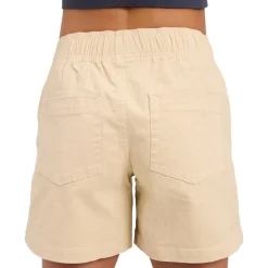 Black Diamond W Dirtbag Twill Shorts White Oak