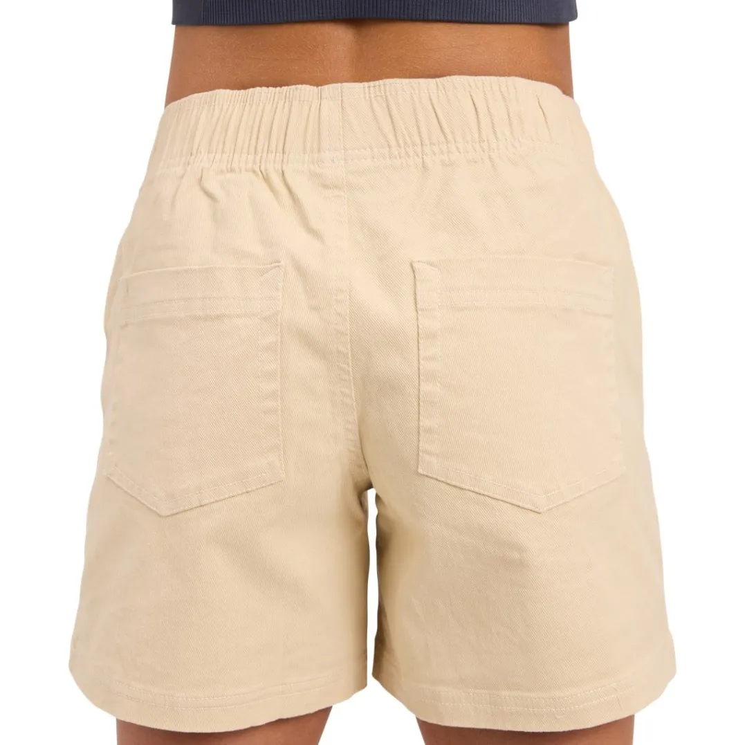 Black Diamond W Dirtbag Twill Shorts White Oak