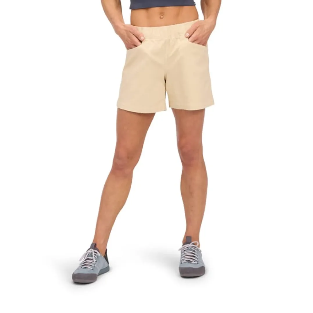 Black Diamond W Dirtbag Twill Shorts White Oak