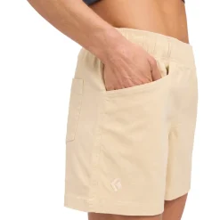 Black Diamond W Dirtbag Twill Shorts White Oak