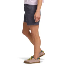 Black Diamond W Dirtbag Twill Shorts Charcoal