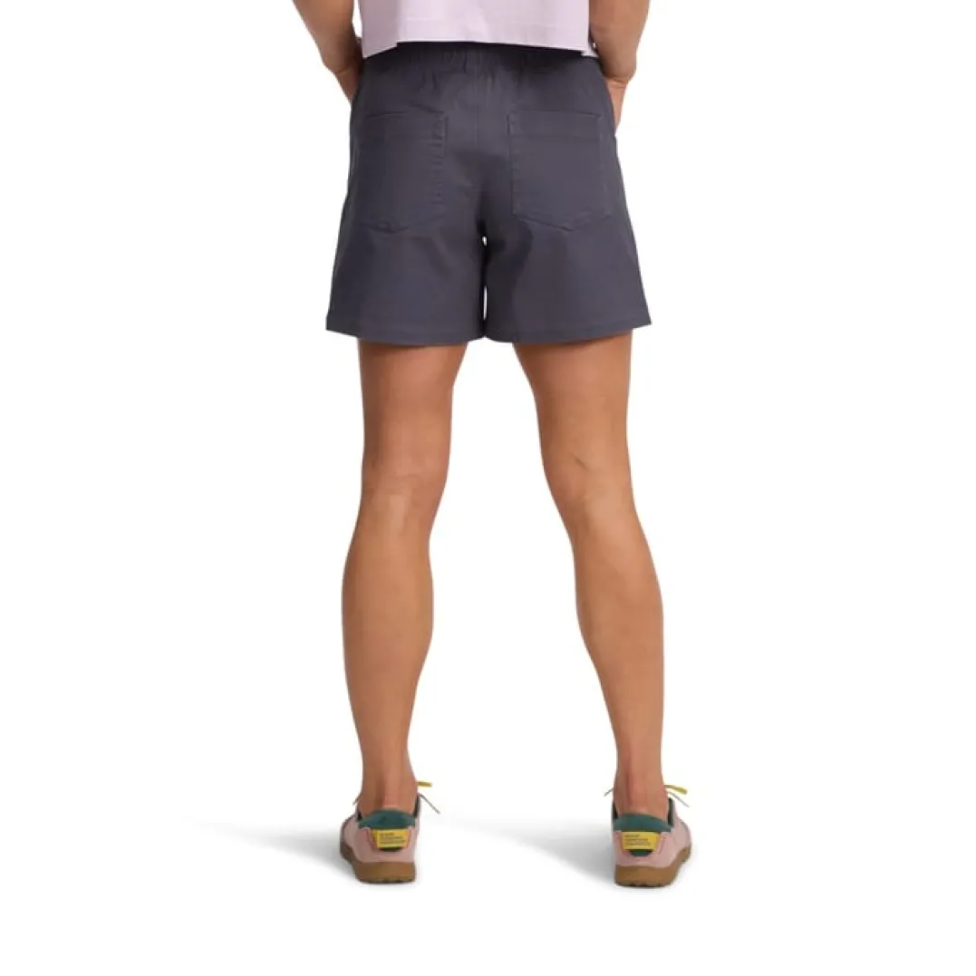 Black Diamond W Dirtbag Twill Shorts Charcoal