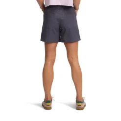 Black Diamond W Dirtbag Twill Shorts Charcoal