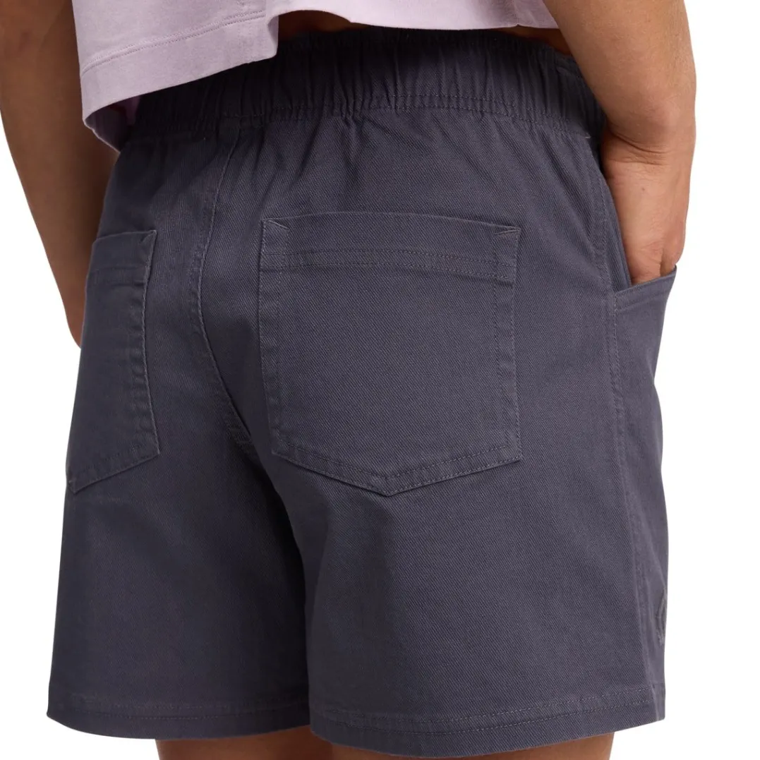 Black Diamond W Dirtbag Twill Shorts Charcoal