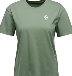 Black Diamond W Equipment For Alpinist SS Tee Laurel Green