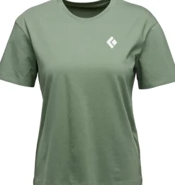 Black Diamond W Equipment For Alpinist SS Tee Laurel Green