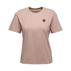 Black Diamond W Equipment For Alpinist SS Tee Pale Mauve