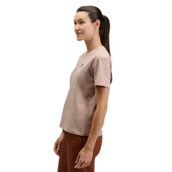 Black Diamond W Equipment For Alpinist SS Tee Pale Mauve