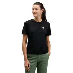 Black Diamond W Equipment For Alpinist SS Tee Black