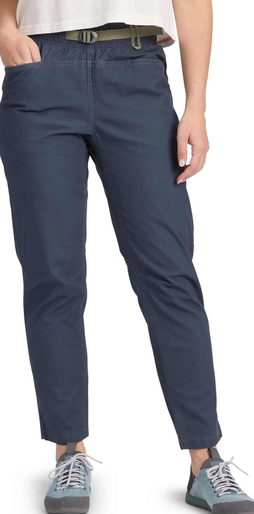 Black Diamond W Ethos Pants Charcoal