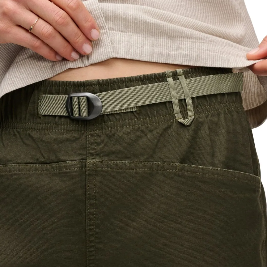 Black Diamond W Ethos Pants Dark Moss