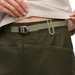 Black Diamond W Ethos Pants Dark Moss