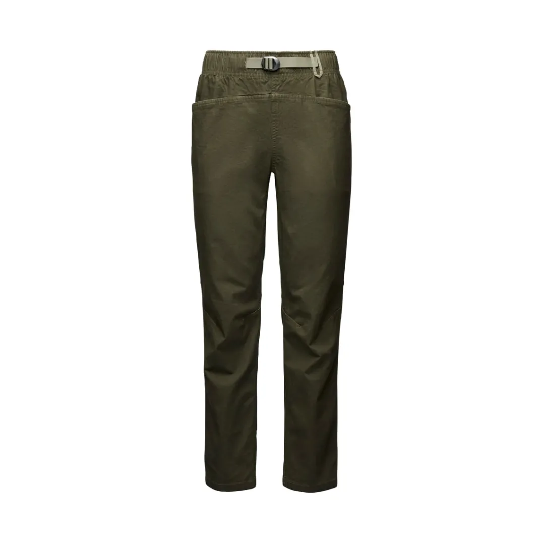 Black Diamond W Ethos Pants Dark Moss