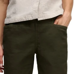 Black Diamond W Ethos Pants Dark Moss