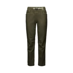 Black Diamond W Ethos Pants Dark Moss