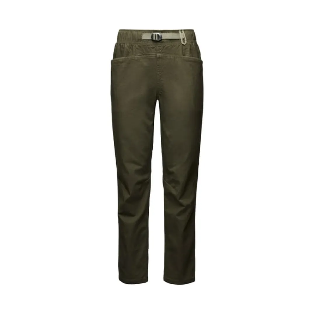 Black Diamond W Ethos Pants Dark Moss