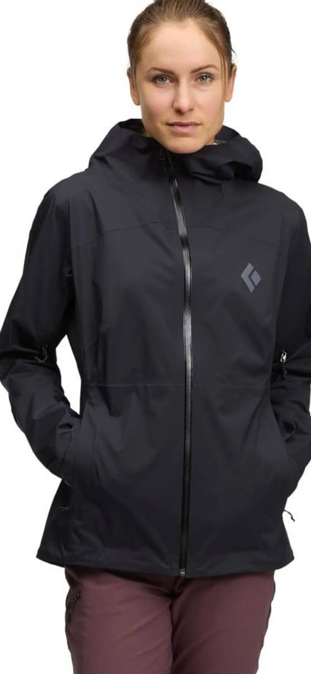 Black Diamond W Fineline Stretch Shell Black