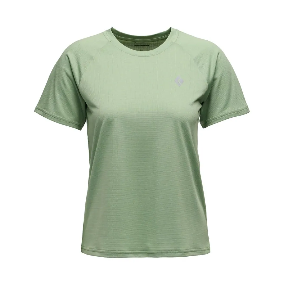 Black Diamond W Lightwire SS Tee Desert Sage