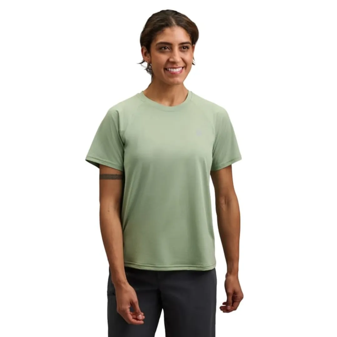 Black Diamond W Lightwire SS Tee Desert Sage