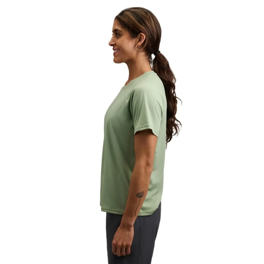 Black Diamond W Lightwire SS Tee Desert Sage