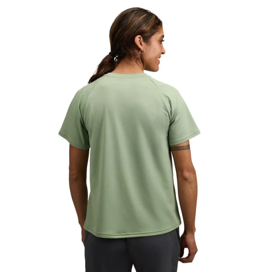 Black Diamond W Lightwire SS Tee Desert Sage