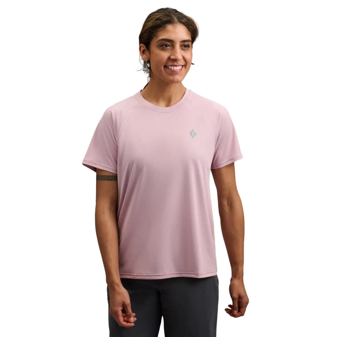 Black Diamond W Lightwire SS Tee Meadow Rose