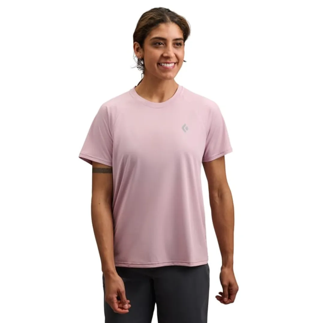Black Diamond W Lightwire SS Tee Meadow Rose