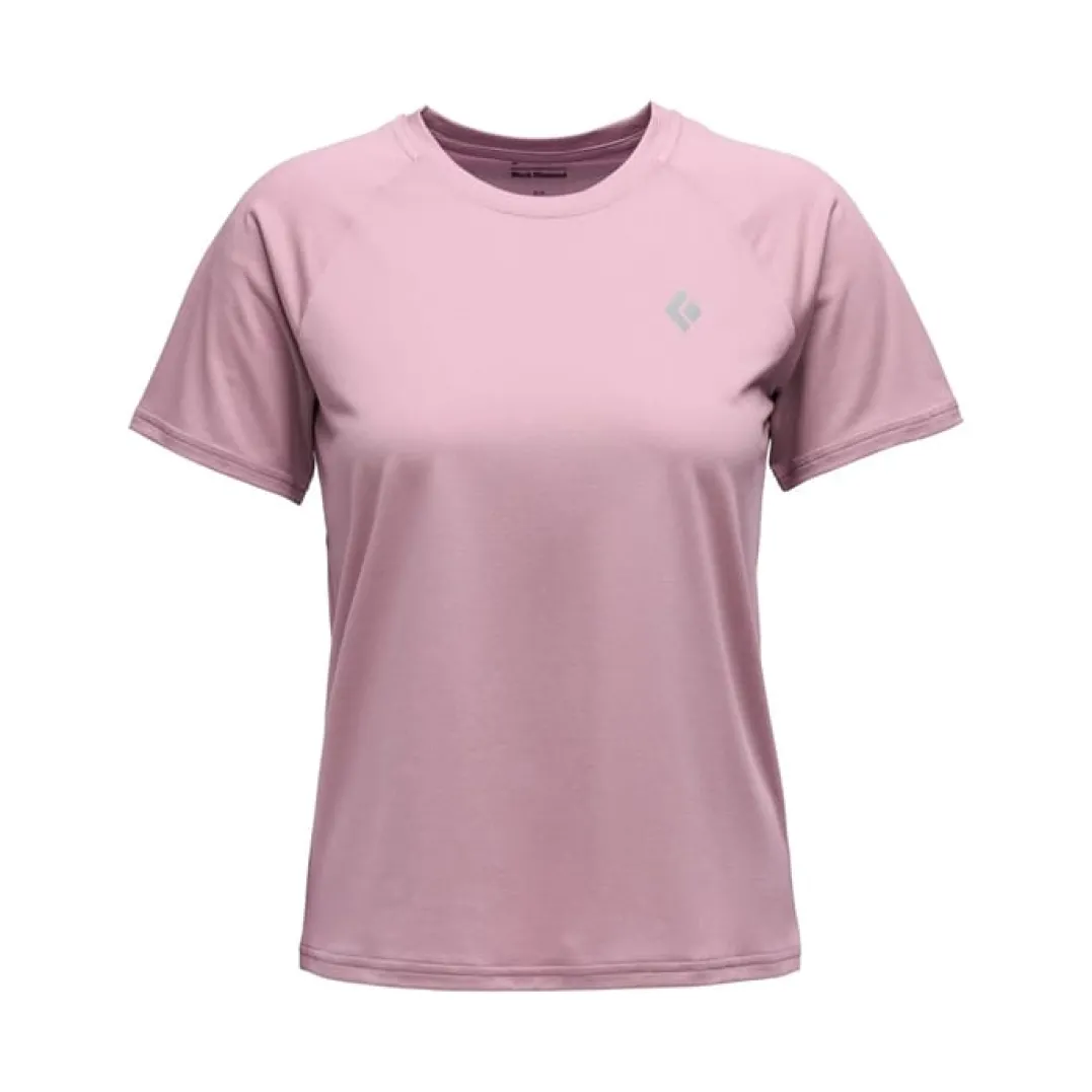 Black Diamond W Lightwire SS Tee Meadow Rose