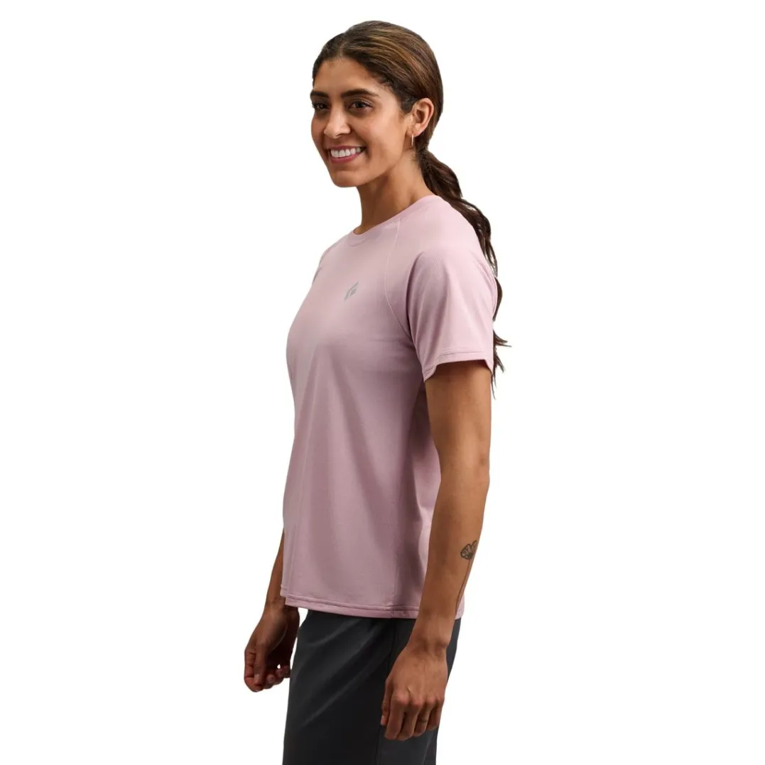 Black Diamond W Lightwire SS Tee Meadow Rose