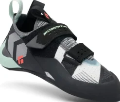 Black Diamond W Momentum Climbing Shoes Foam Green-alloy
