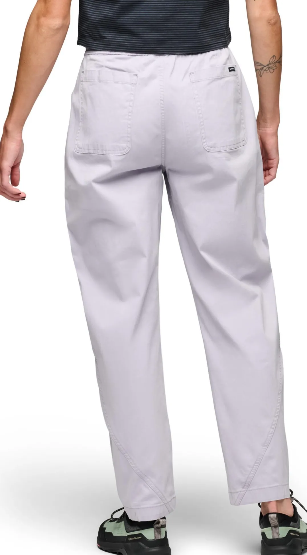 Black Diamond W Motive Pants Dusk Violet