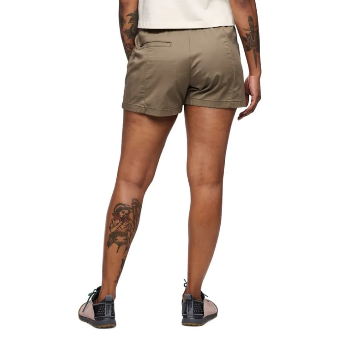 Black Diamond W Notion Shorts Walnut
