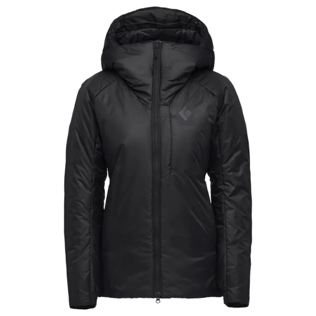 Black Diamond Women's Belay Parka Black