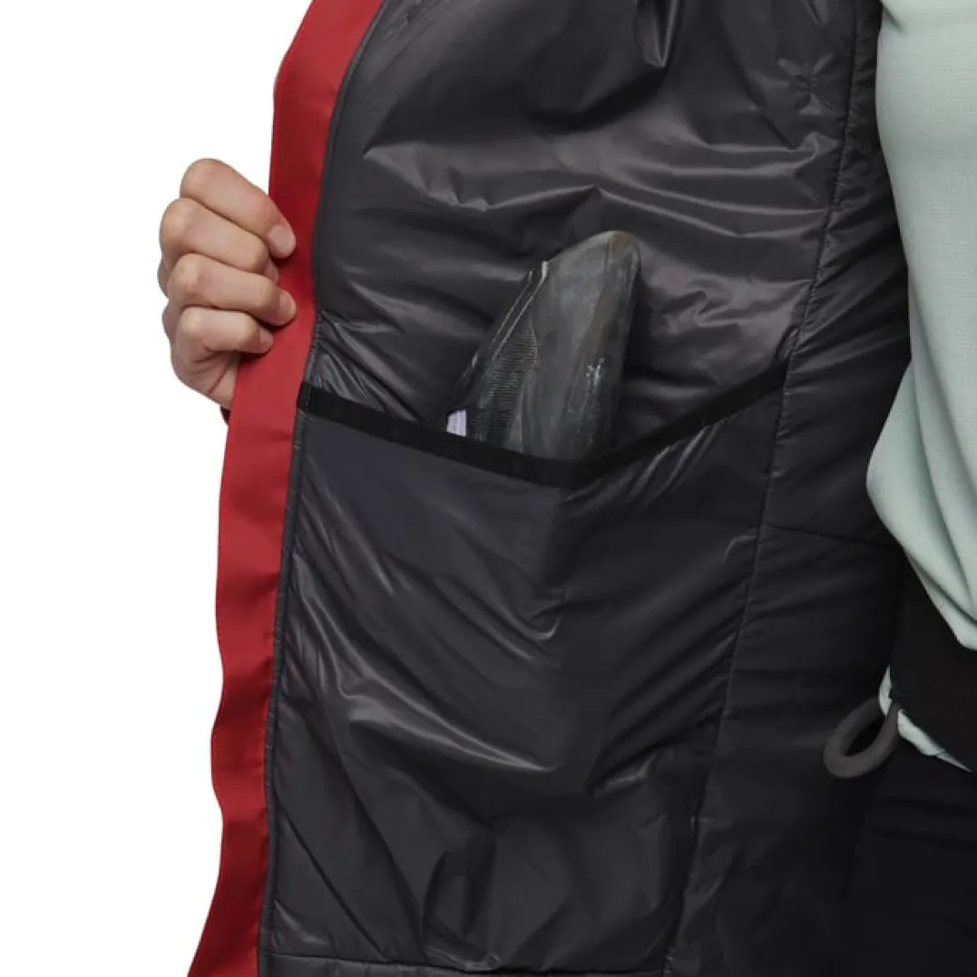Black Diamond Women's Belay Parka Coral Red