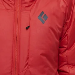 Black Diamond Women's Belay Parka Coral Red