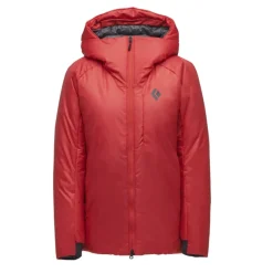 Black Diamond Women's Belay Parka Coral Red